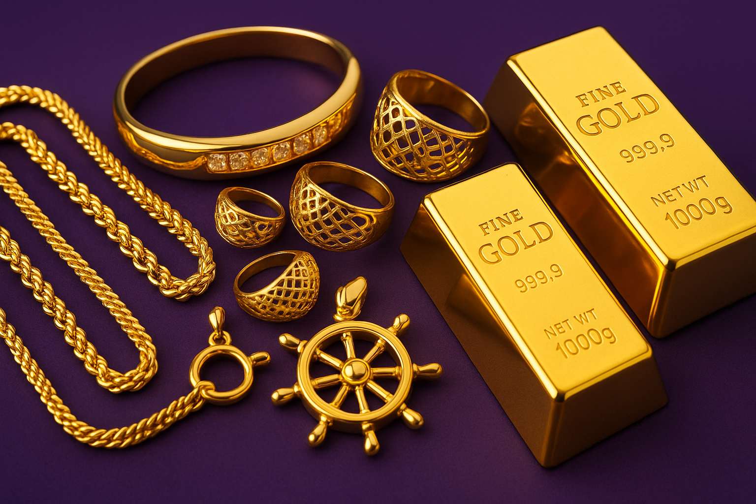 وام فوری با طلا بدون فروش طلا